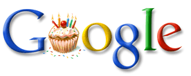 8º cumpleaños de Google 8º cumpleaños de Google